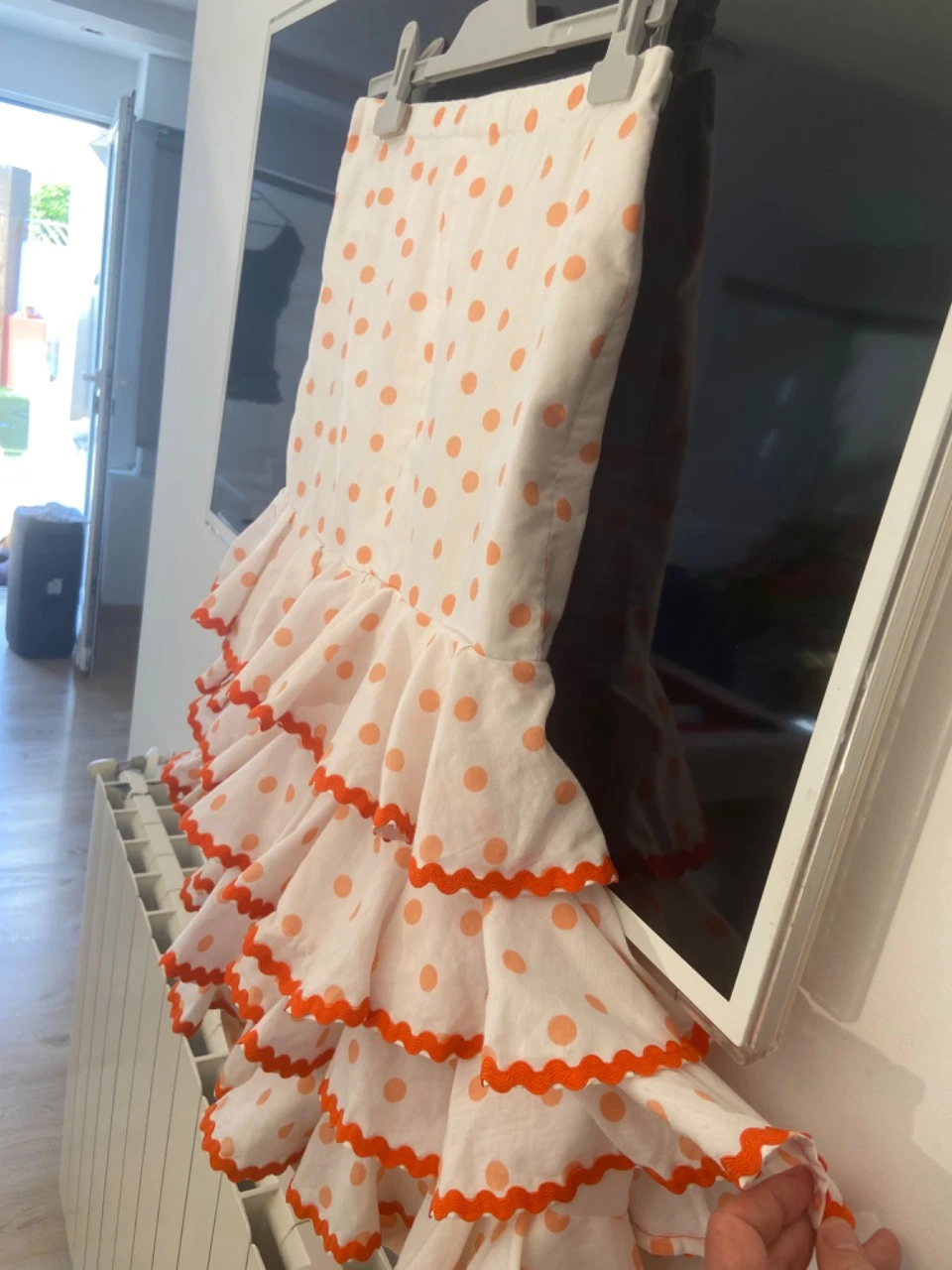 24 perfeito estado saia flamenca – photo 2